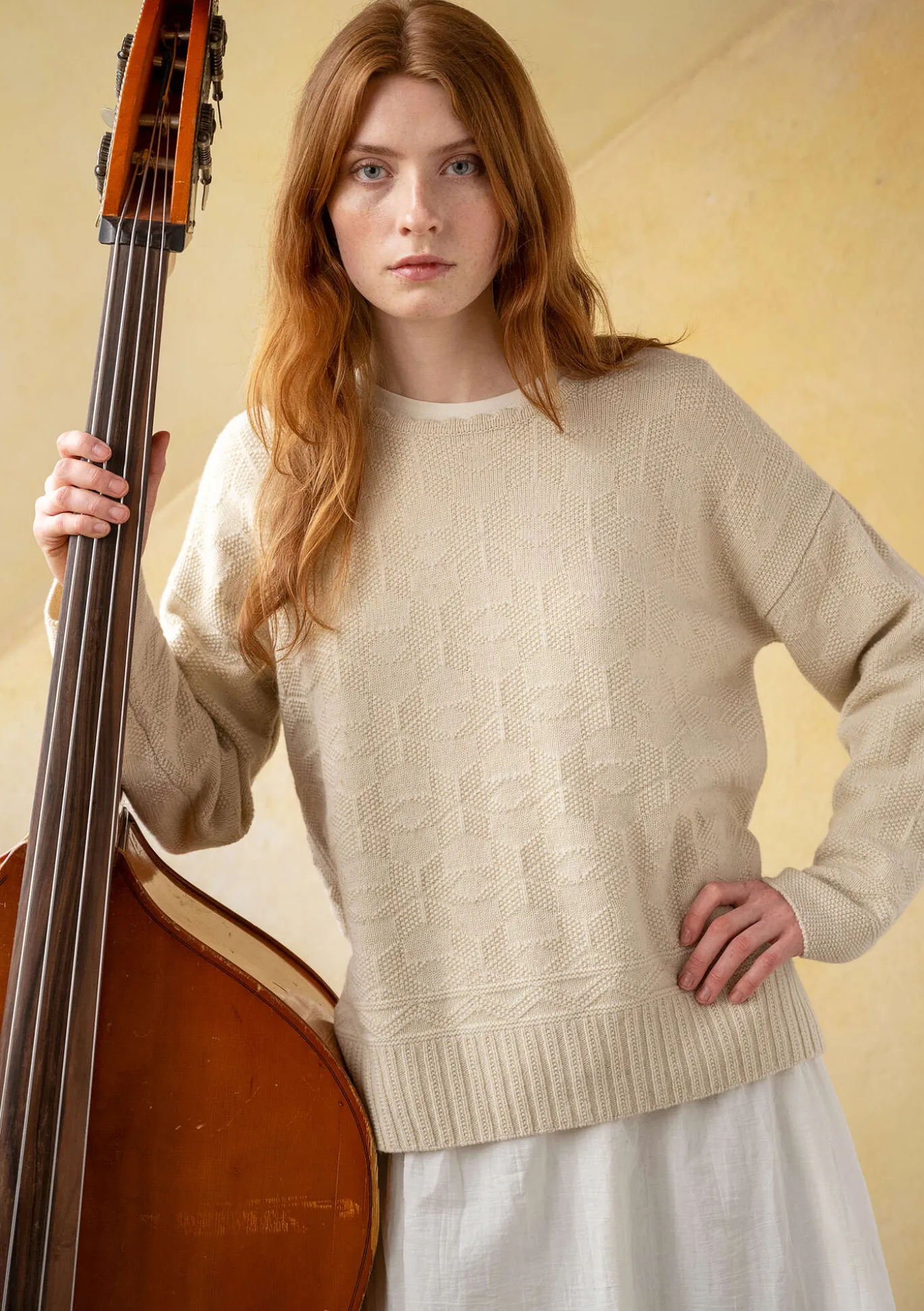 Neulepusero ”Vega” karitsanvillaa