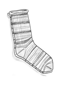 Neulesukat karitsanvillaa / kierrätettyä villaa