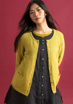 Neuletakki alpakkasekoitetta