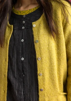 Neuletakki alpakkasekoitetta