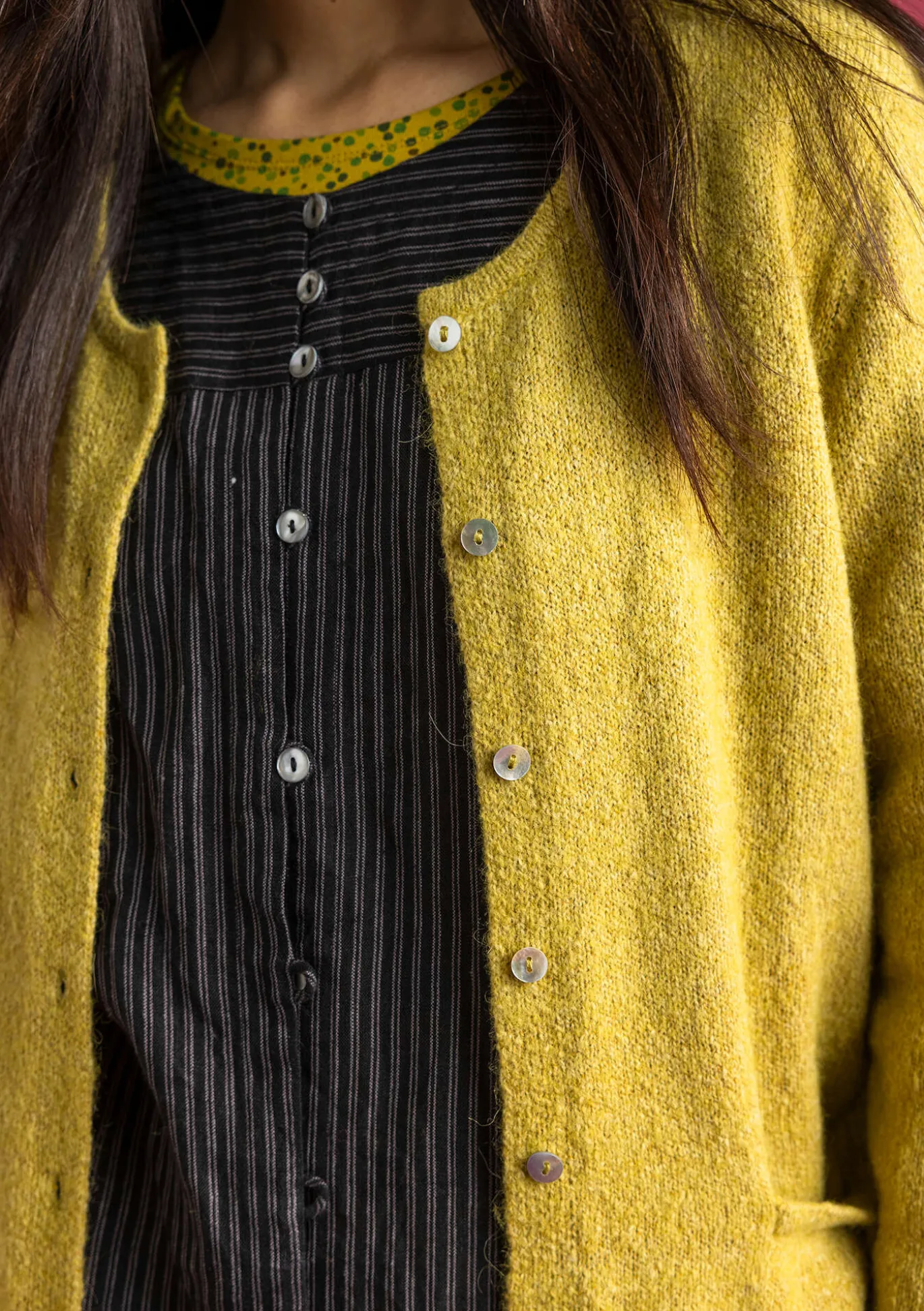 Neuletakki alpakkasekoitetta