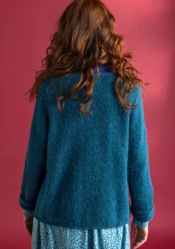 Neuletakki alpakkasekoitetta