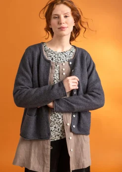 Neuletakki alpakkasekoitetta