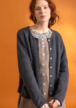 Neuletakki alpakkasekoitetta