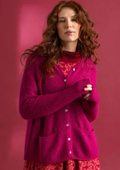 Neuletakki alpakkasekoitetta