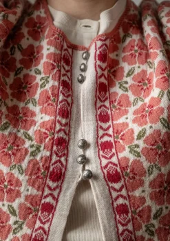 Neuletakki "Anemone" ekovillaa