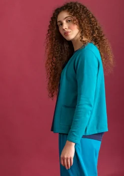 Neuletakki ekologista/kierrätettyä puuvillaa