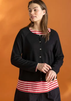 Neuletakki ekovillaa