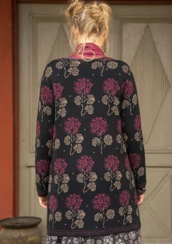 Neuletakki "Mårbacka" ekologista ja kierrätettyä puuvillaa