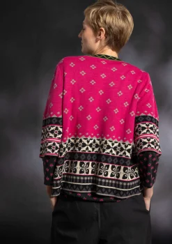 Neuletakki "Noon" villaa ja lyocellia