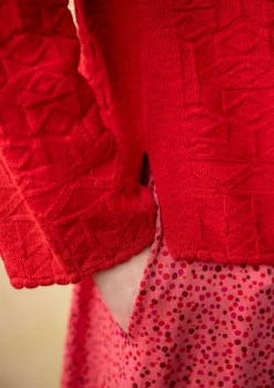 Neuletakki ”Nova” karitsanvillaa