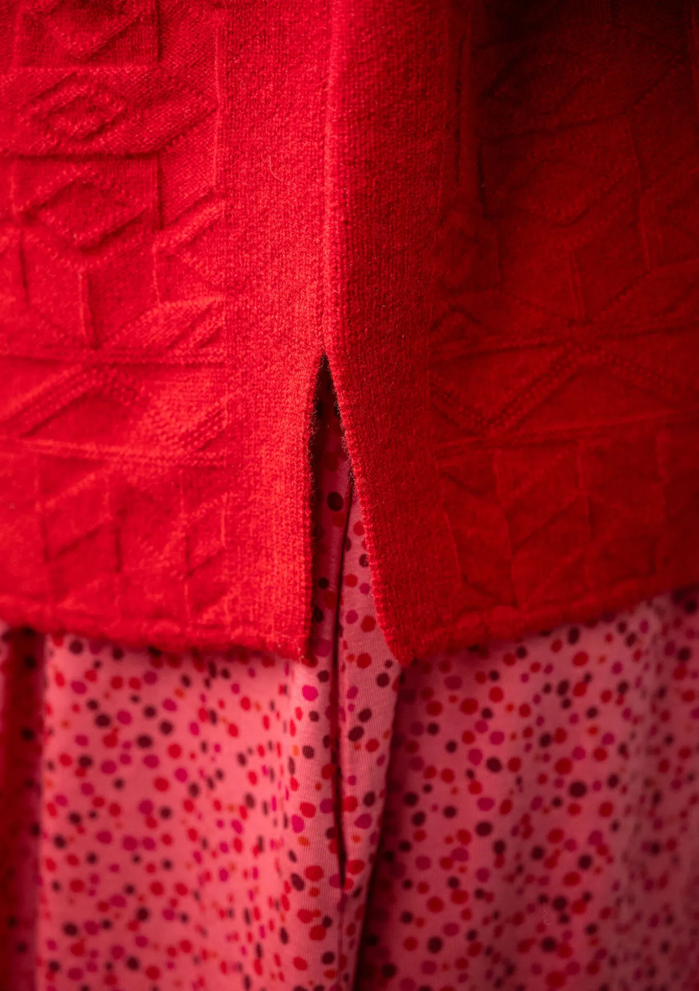 Neuletakki ”Nova” karitsanvillaa