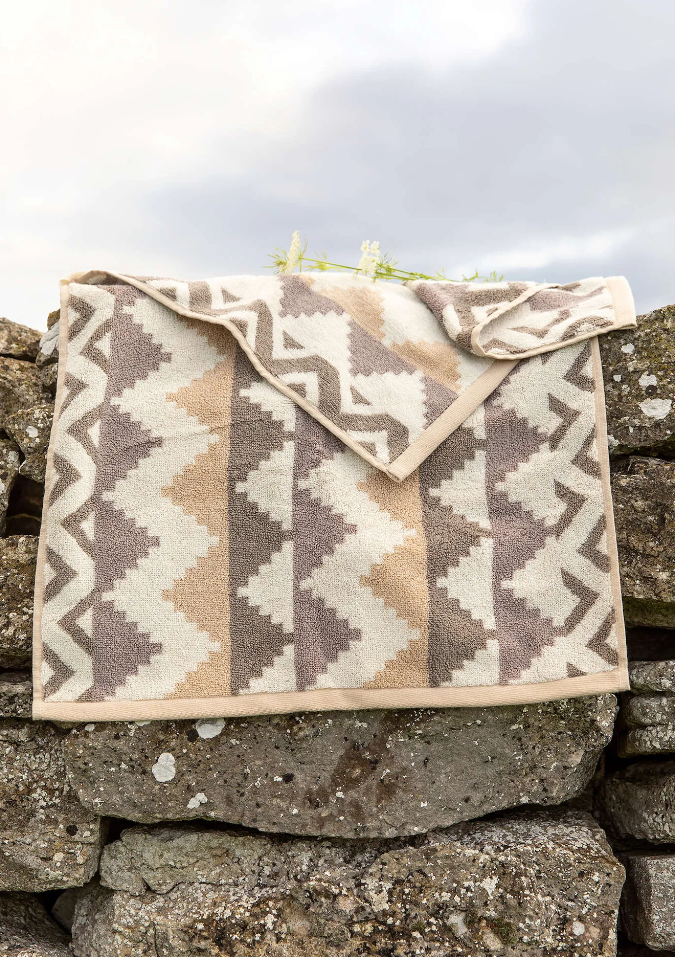 Peaks-pyyhe ekopuuvillaa