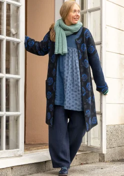 Pellavakankaiset housut