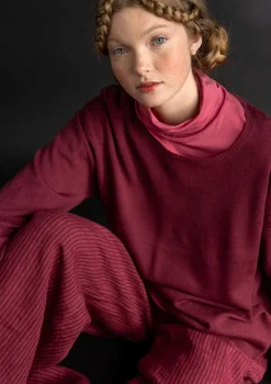 Pellavakankaiset housut ”Asta”