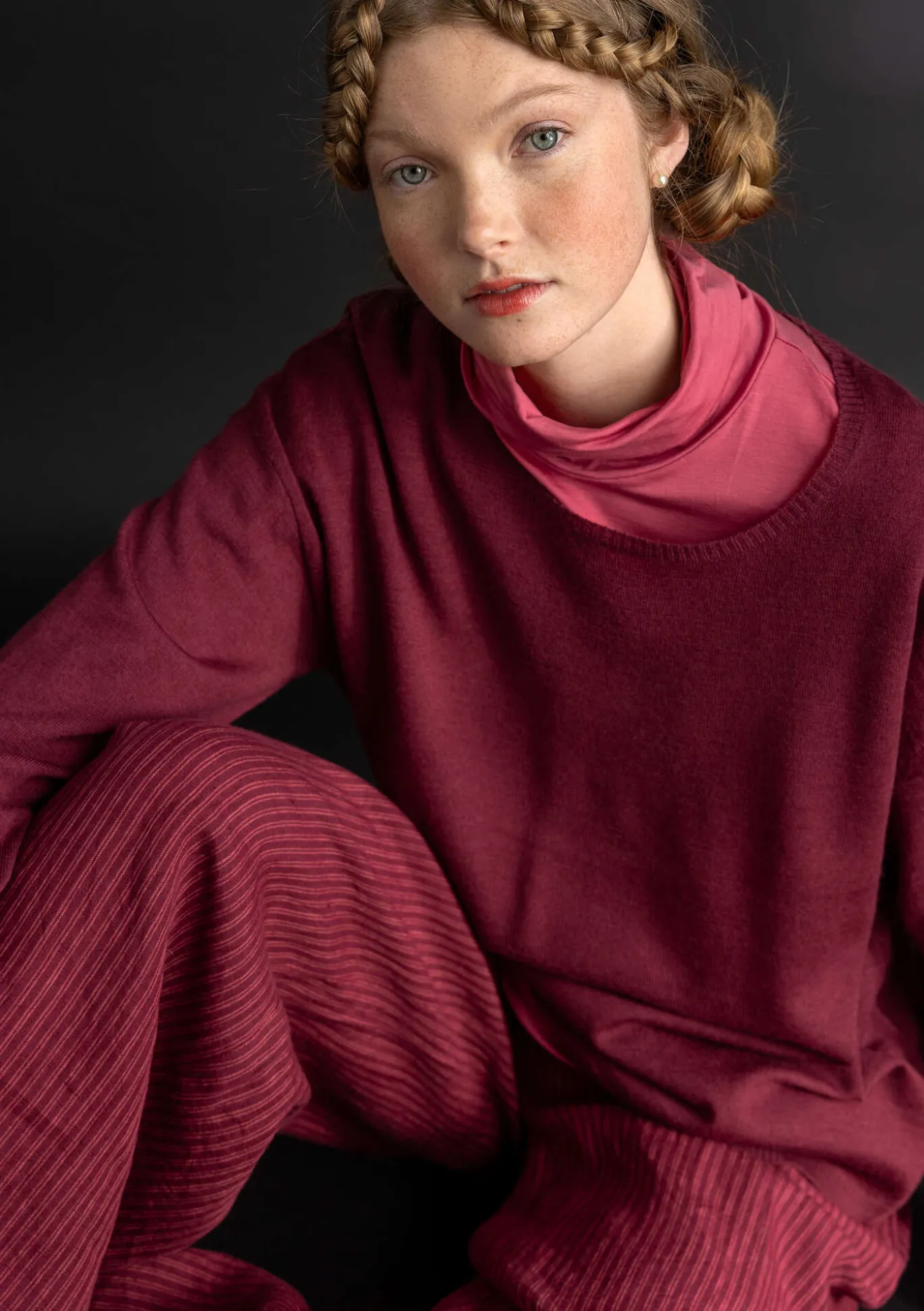 Pellavakankaiset housut ”Asta”