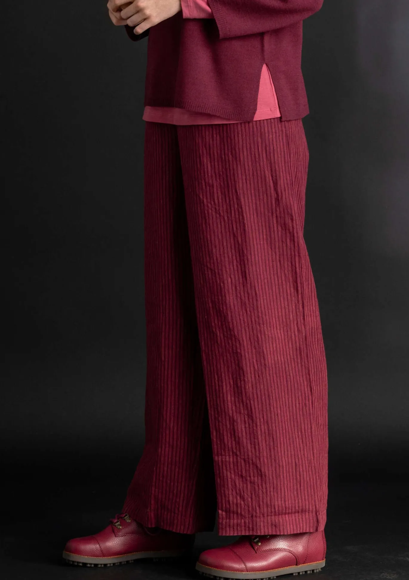 Pellavakankaiset housut ”Asta”