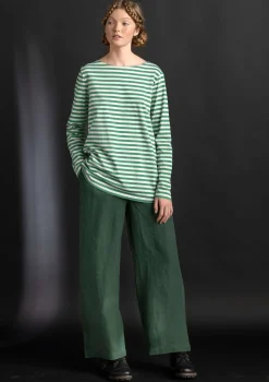 Pellavakankaiset housut ”Asta”