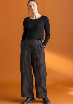 Pellavakankaiset housut ”Asta”