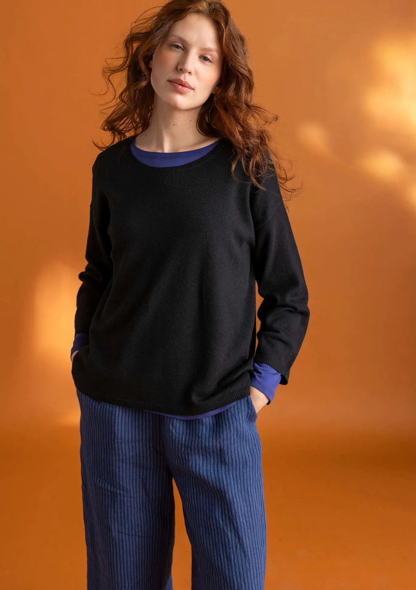 Pellavakankaiset housut ”Asta”