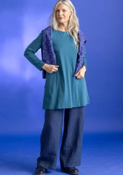 Pellavakankaiset housut ”Asta”