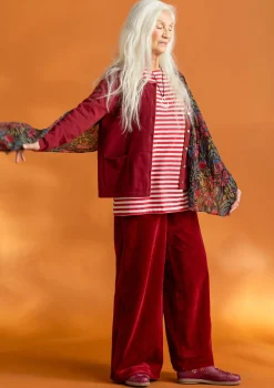 Perusraitapusero ekopuuvillaa