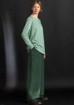 Perusraitapusero ekopuuvillaa