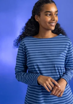 Perusraitapusero ekopuuvillaa