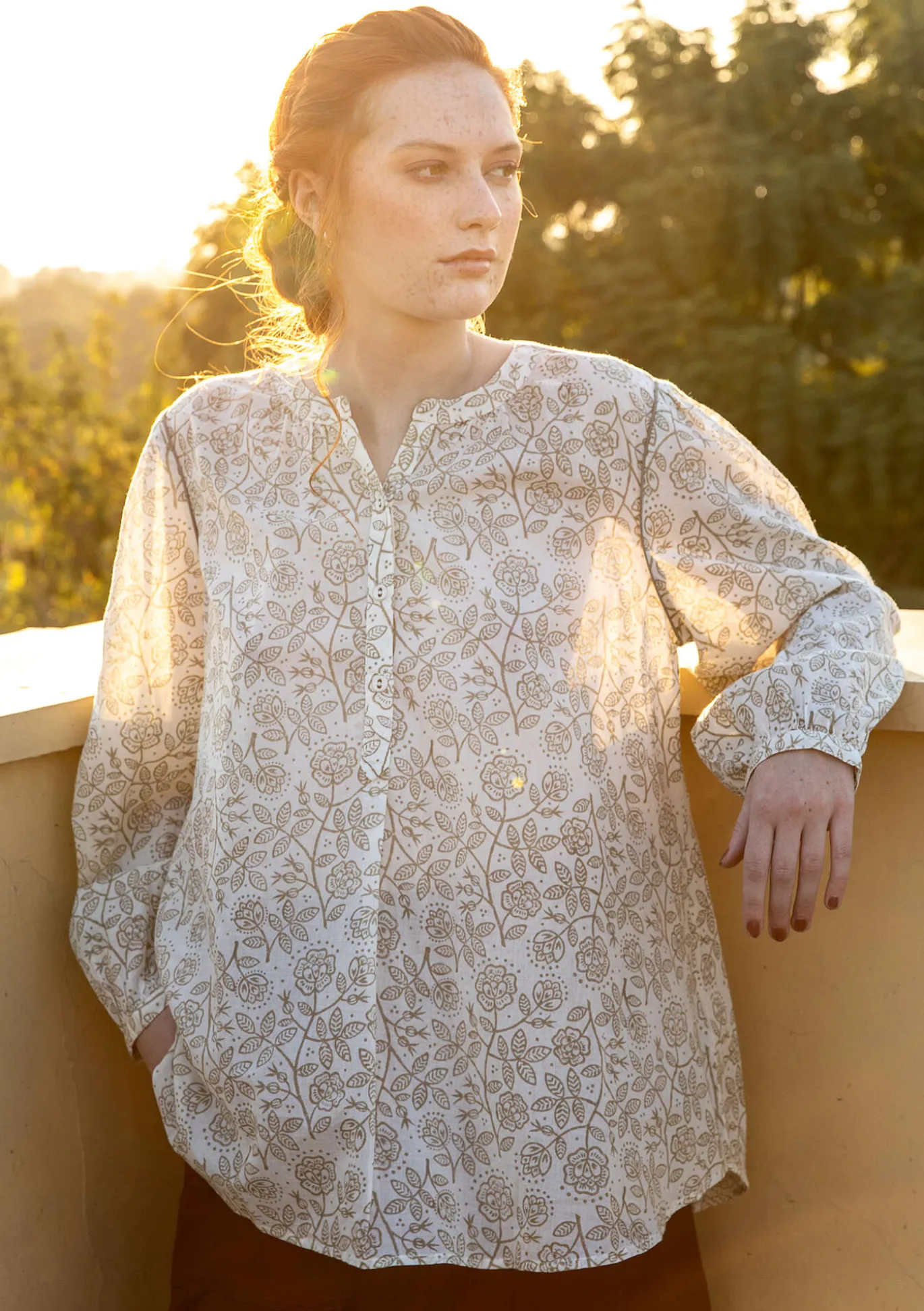 Pusero ”Lisa” ekopuuvillaa