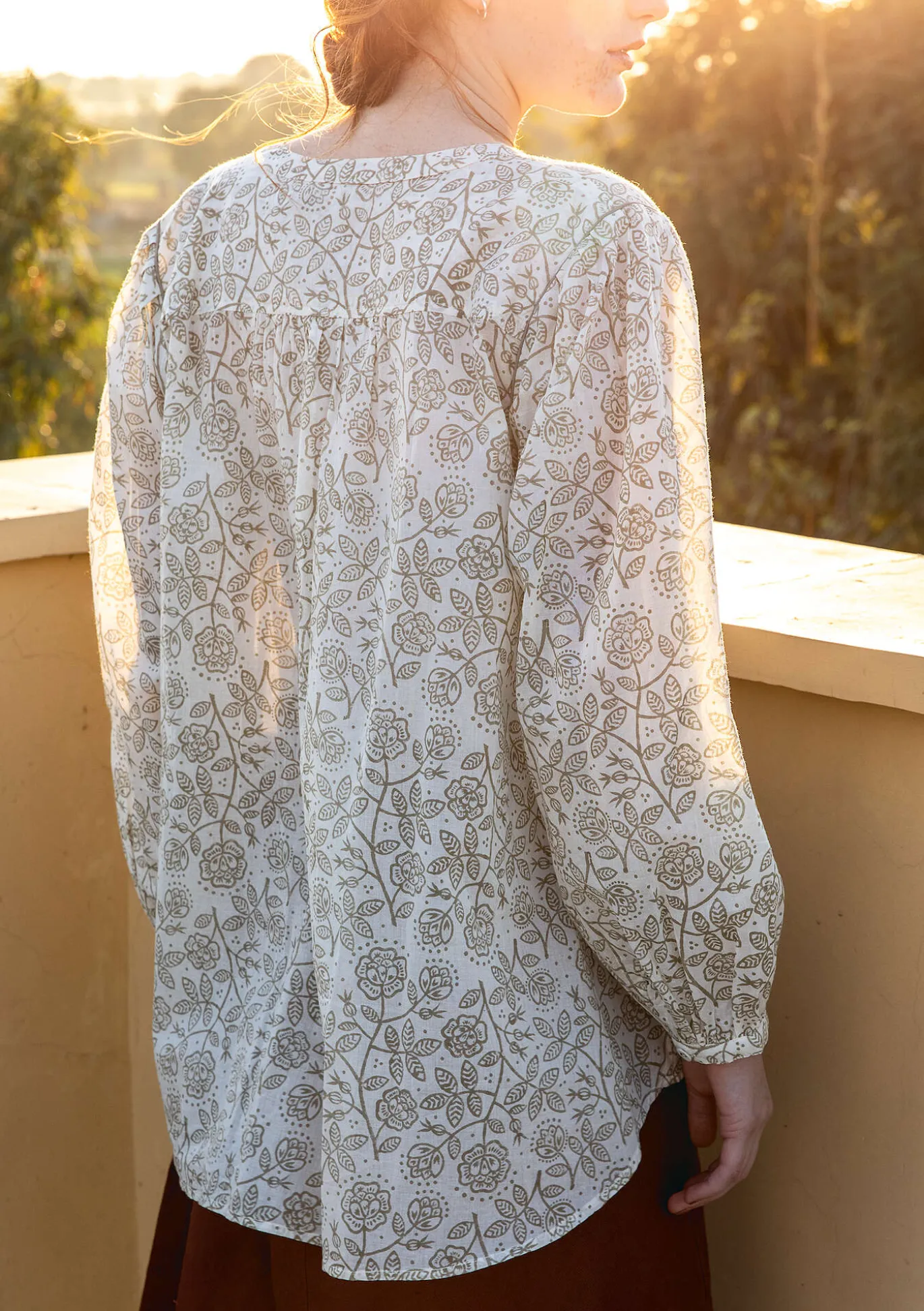 Pusero ”Lisa” ekopuuvillaa