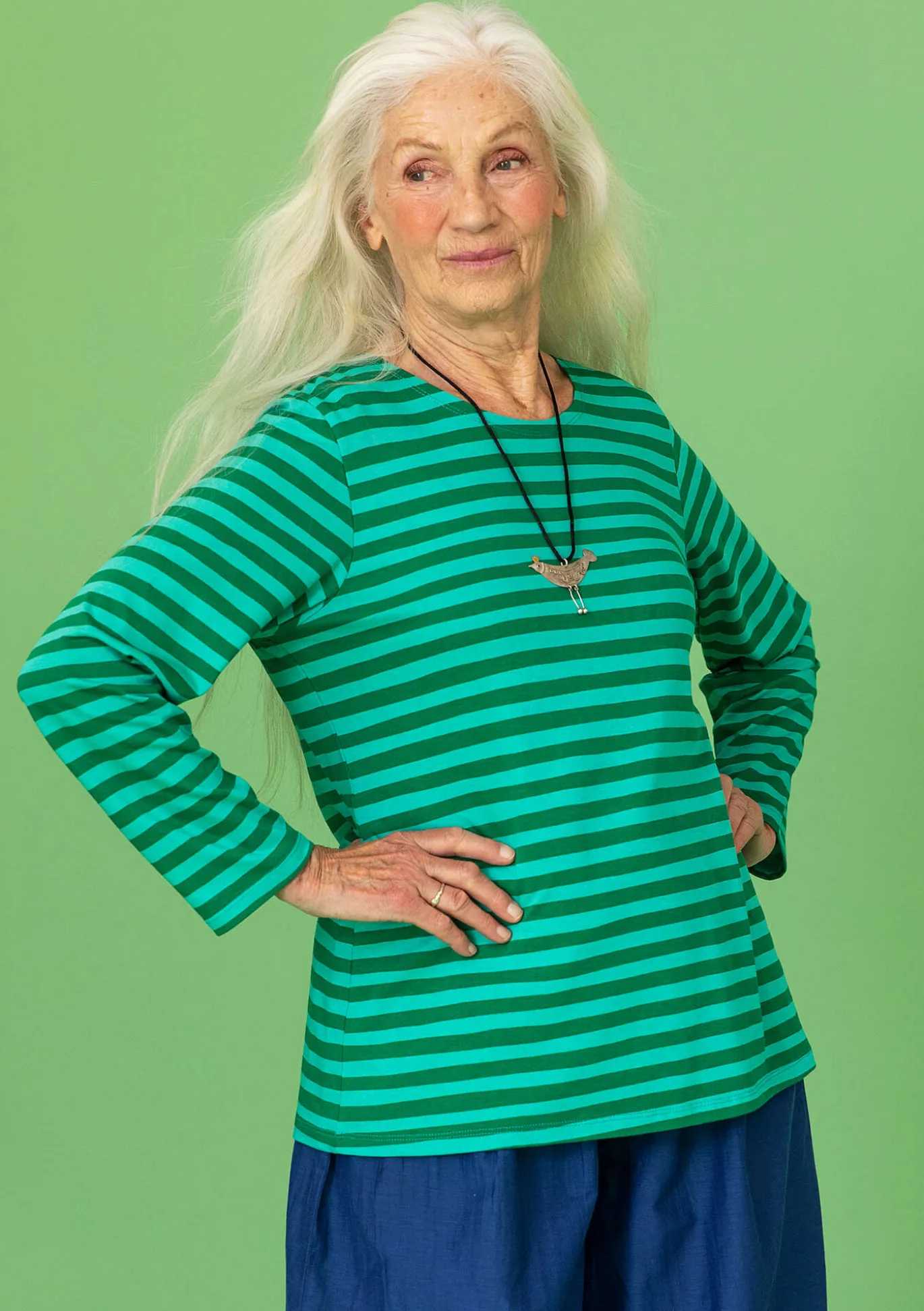 Pusero "Mika" ekopuuvillaa ja modaalia