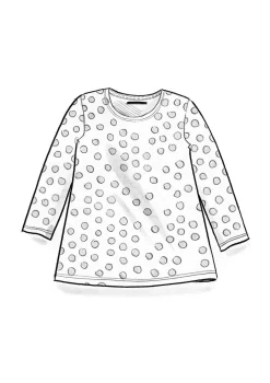 Pusero "Mika" ekopuuvillaa ja modaalia