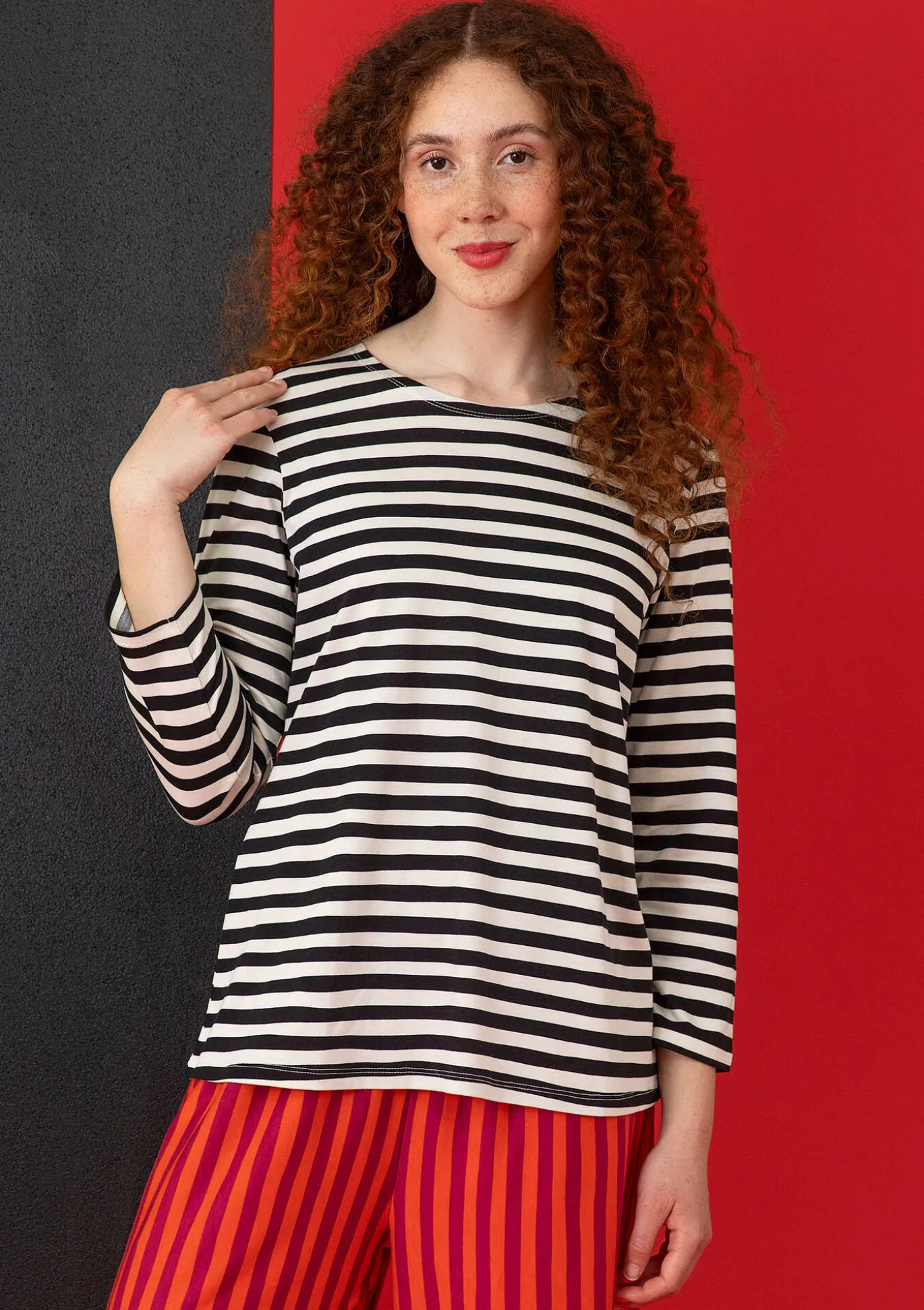 Pusero "Mika" ekopuuvillaa ja modaalia