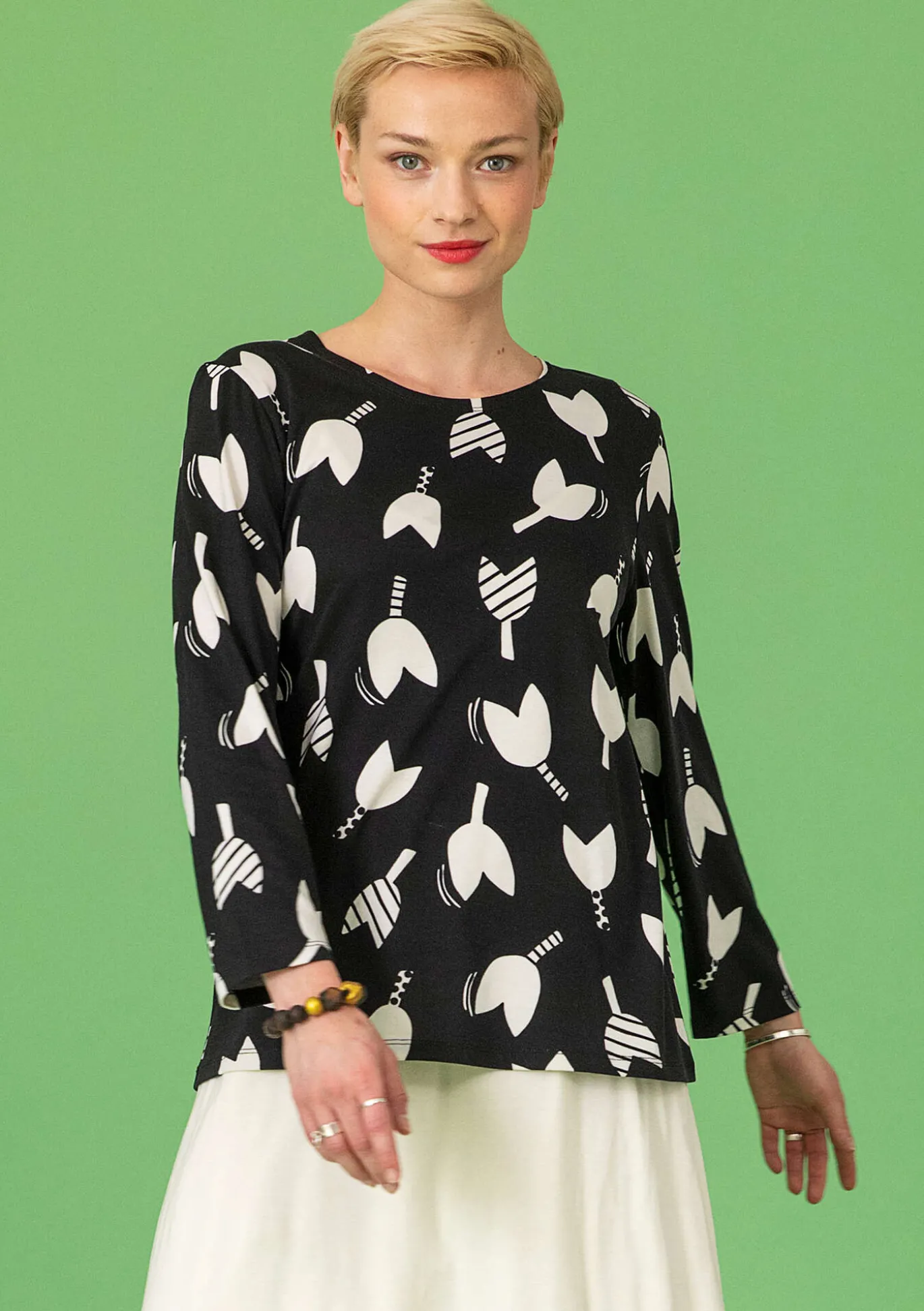 Pusero "Mika" ekopuuvillaa ja modaalia