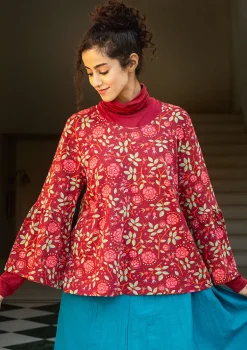 Pusero ”Nyponros” ekopuuvillaa/modaalia