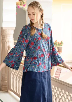 Pusero ”Nyponros” ekopuuvillaa/modaalia