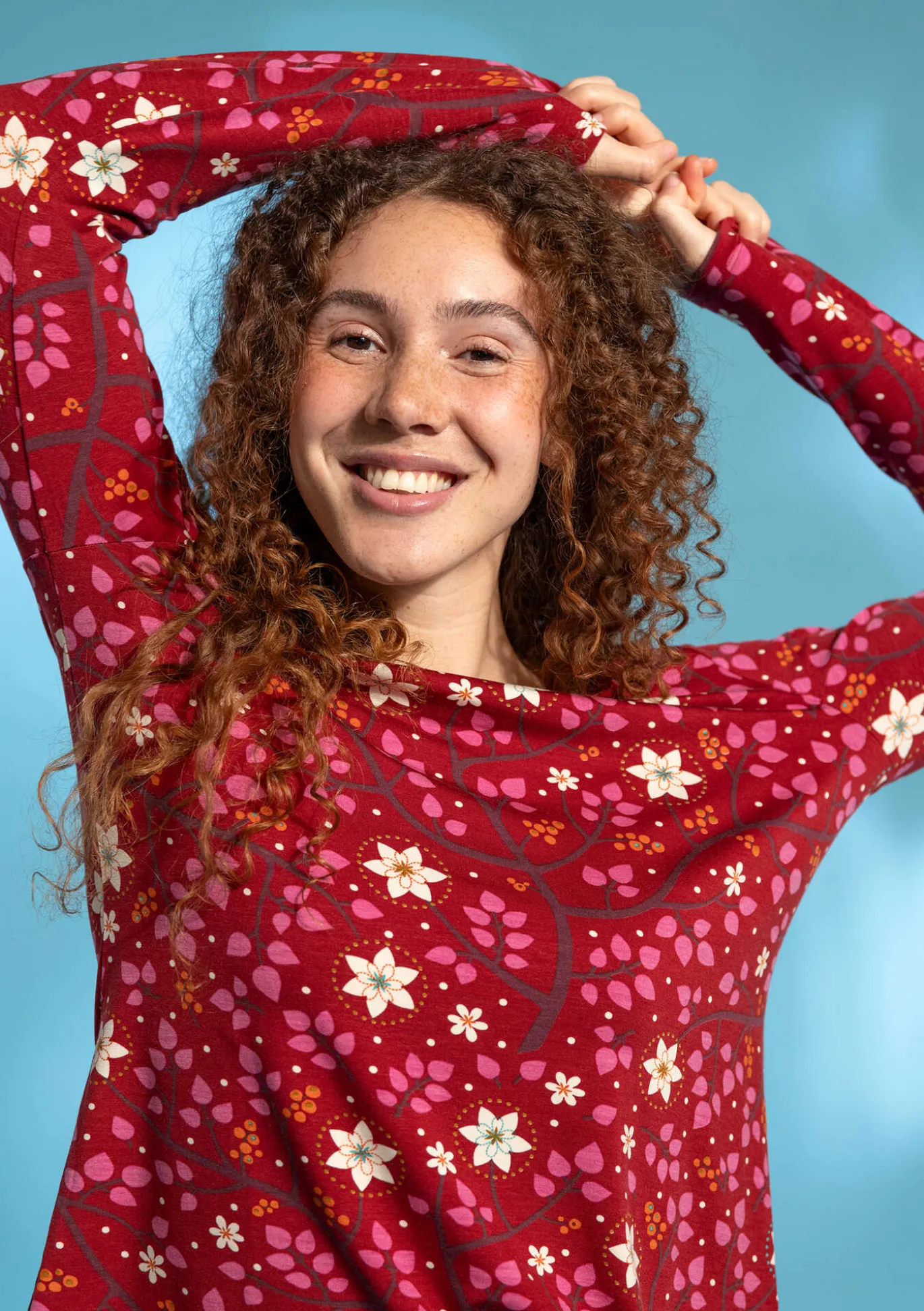 Pusero "Rimfrost" lyocellia ja elastaania