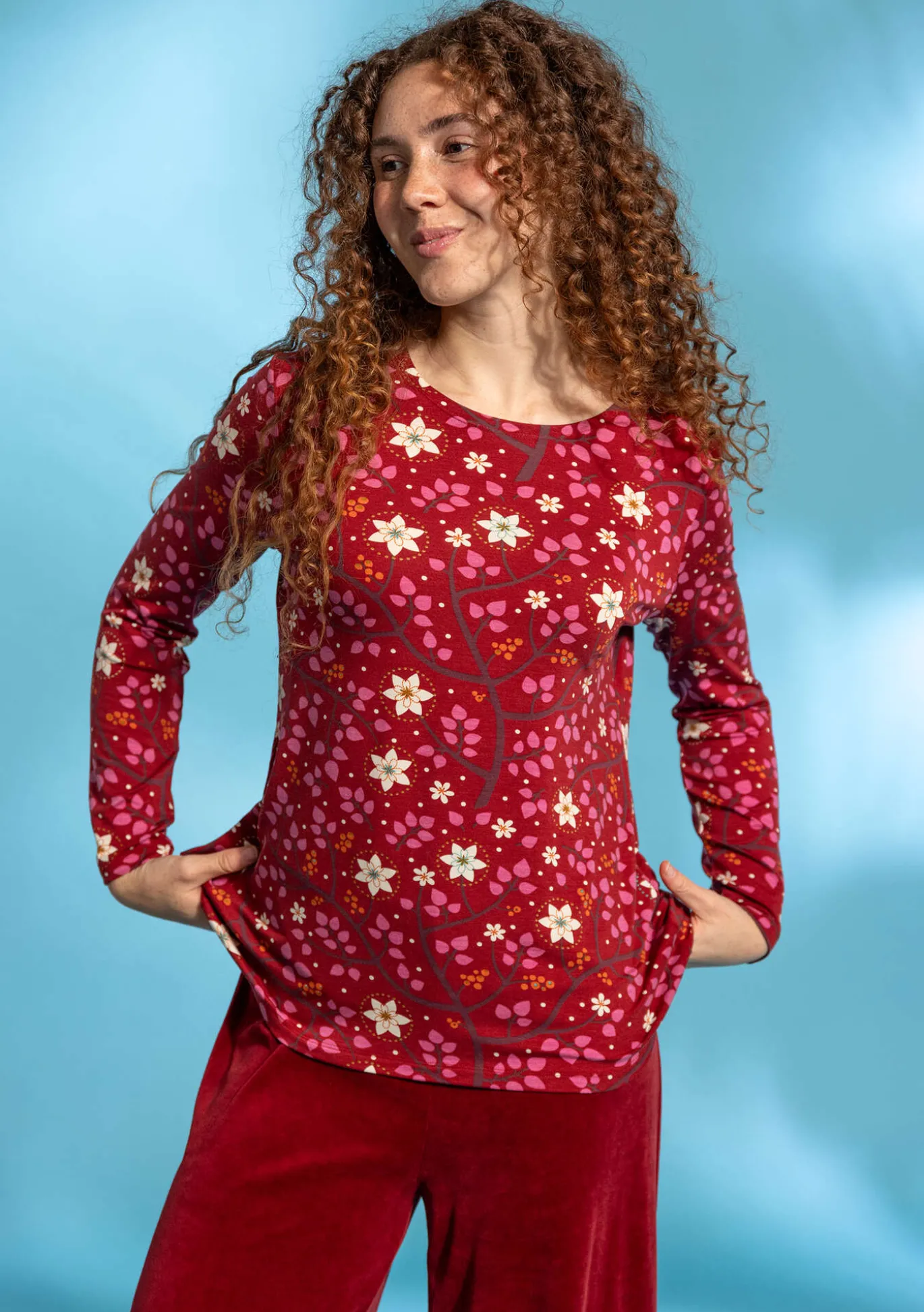 Pusero "Rimfrost" lyocellia ja elastaania