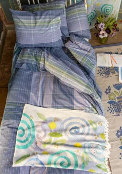 Pussilakana "Rainbow" ekopuuvillaa