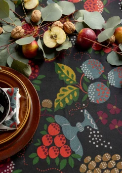 Pöytäliina "Fruits" ekopuuvillaa