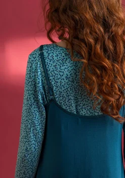 Slip-mekko lyocellia/elastaania