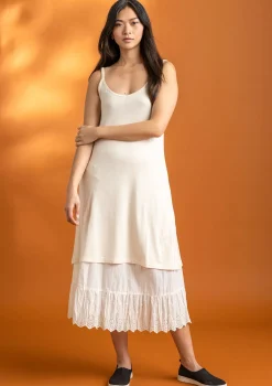 Slip-mekko lyocellia/elastaania