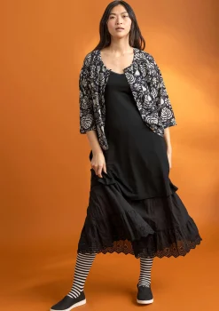 Slip-mekko lyocellia/elastaania