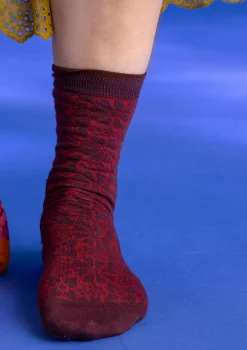 Sukat ”Freja” ekopuuvillaa