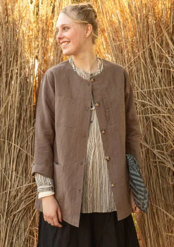 Takki pellavaa/ekopuuvillaa