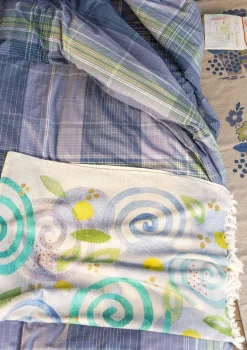 Torkkupeitto "Cumulus" ekopuuvilla