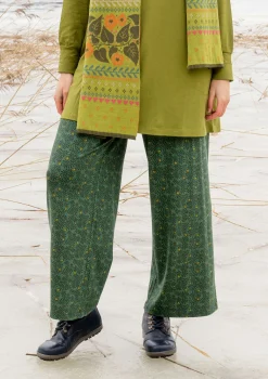 Trikoohousut ”Aurora” i ekopuuvillaa/modaalia/elastaania