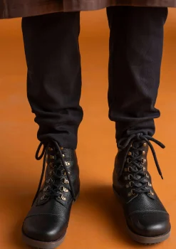 Trikooleggingsit ekopuuvillaribbiä