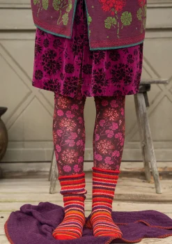 Trikooleggingsit ”Pelargon” lyocellia/elastaania