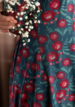 Trikoomekko "Dagny" lyocellia ja elastaania